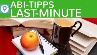Last-Minute Abitur-Lerntipps - 4 Tipps, Mit Denen Deine Abi-Vorbereitung Erfolgreich Ist