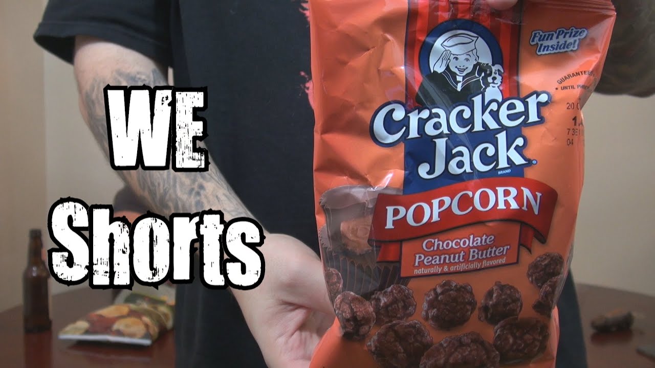 WE Shorts - Cracker Jack Popcorn Chocolate Peanut Butter