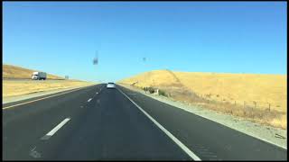 Los Angeles To San Francisco - Time Lapse Full Version