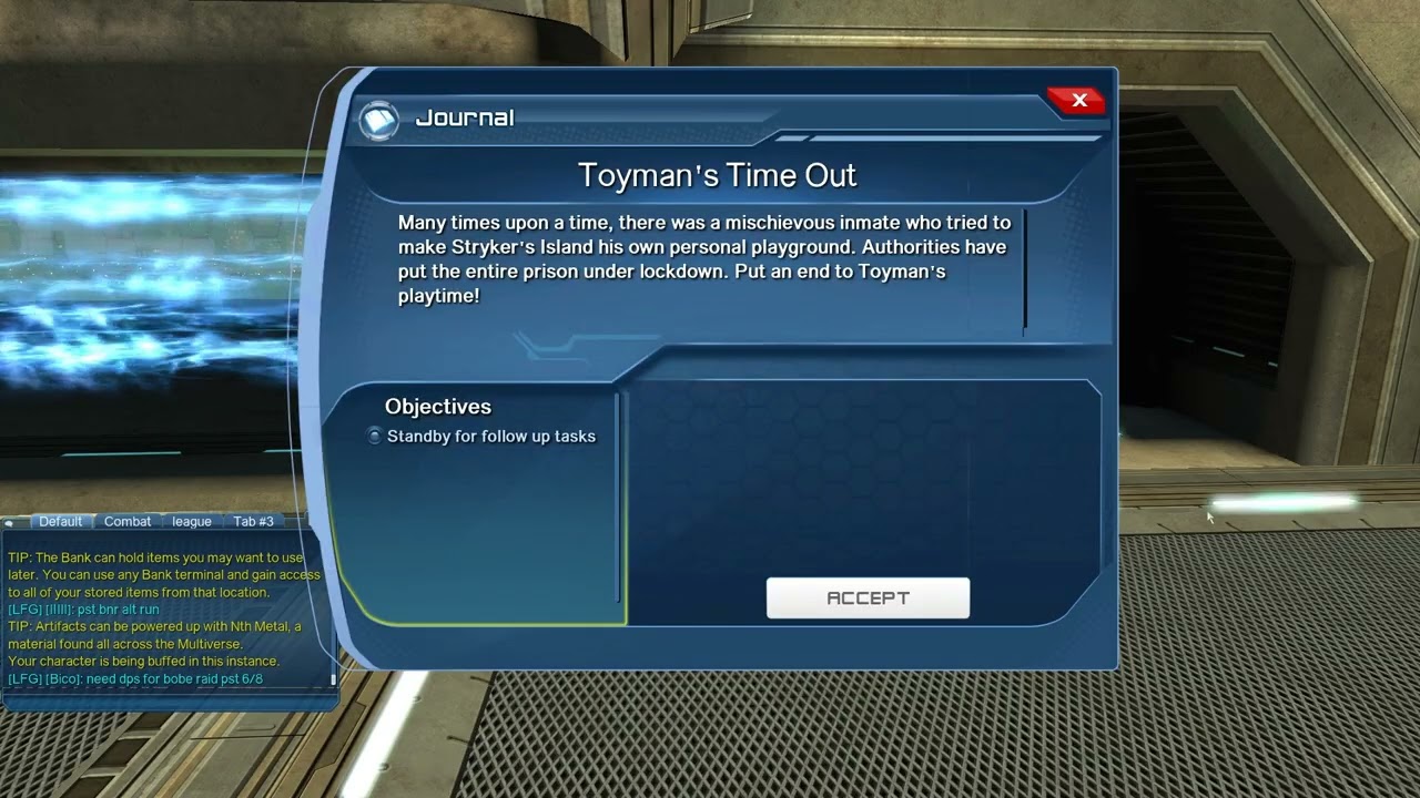 DC Universe Online - 29 - Время от времени Тоймэна (Злодей) [Сюжет]