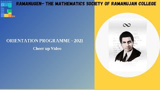 ORIENTATION PROGRAMME - 2021 Cheer up Video
