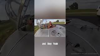 This Police Check Turned Into a Sci Fi Comedy Scene!
