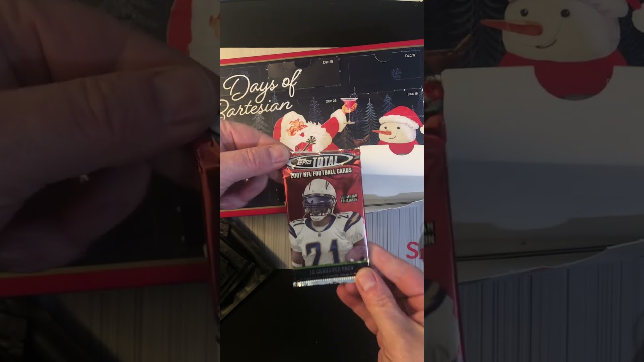 12 Days of Cocktails & Trading Card Packs Day #4