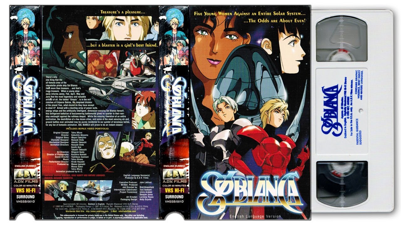 Sol Bianca (English Dubbed) [VHS] - YouTube
