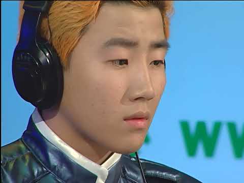 AI 업스케일 | [2001.04.06] 2001 한빛소프트배 온게임넷 스타리그 8강 B조 3경기 (네오 정글 스토리) 홍진호(Zerg) vs <strong>이운재</strong>(Terran)