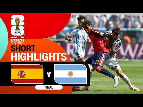 Spain vs Argentina