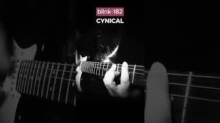 blink-182 - Cynical Guitar Cover #blink182 #cynical