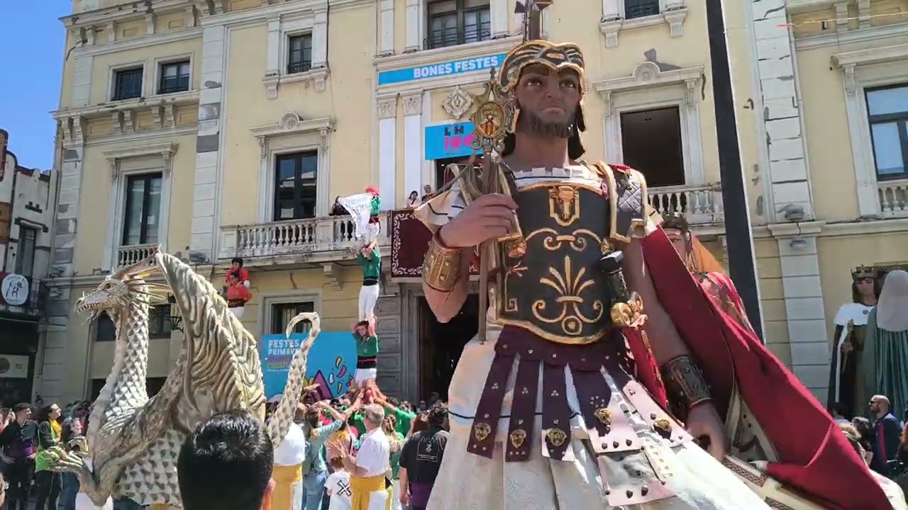 Ball Final de Gegants per Tancar la Cercavila – Festes de Primavera LH 2025