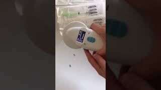 How to use the microchip scanner