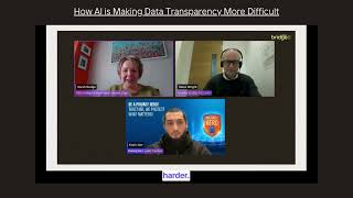 Why AI is Making It Harder to Keep Data Privacy Transparent