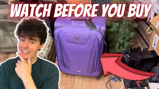 Travelpro Maxlite 5 Softside Expandable Checked Luggage with 4 Spinner Wheels (Review) screenshot 3