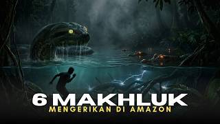 6 Most Terrifying Creatures In The Amazon Rainforest