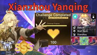 This Wheelchair Yanqing With 7 Xianzhou 6 Debuff Destroyed Currency Wars