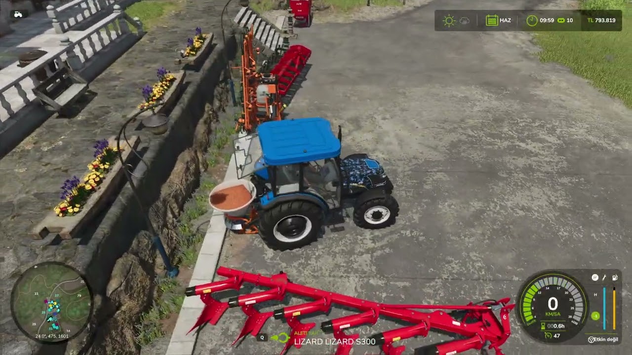 FARMİNG SİMULATÖR 25 5. BÖLÜM/ YULAF HASADLADIK/SERALAR ÇOK İYİ DURUMDA