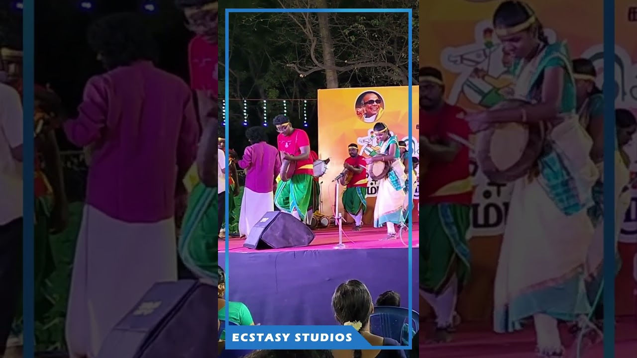 சென்னை சங்கமம் | நம்ம ஊரு திருவிழா | பறை இசை | PARAI | THAPPATTAM