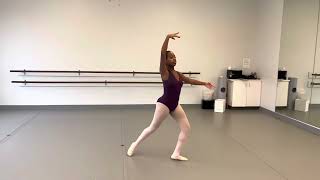 Danielle Thompson video audition