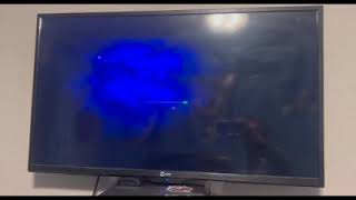 PS2 Startup on the TV