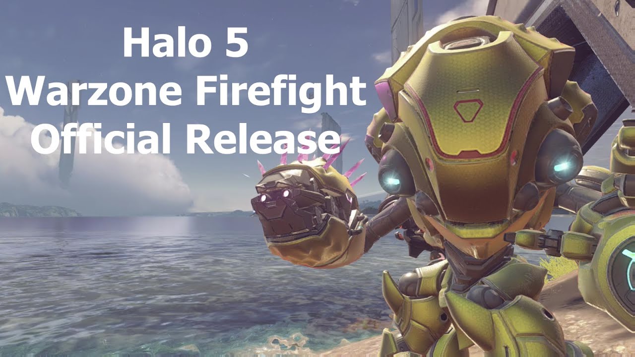 Halo 5 | Warzone Firefight Official Release Game Play