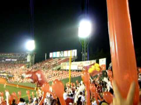 2010.07.08 楽天イーグルス７回球団歌