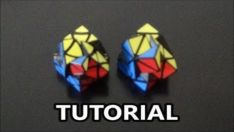 Curvy Copter & Helicopter Cube Tutorial (Jumbling)