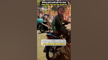 Không phải người già nào cũng đáng kính  #tintuc #xahoi #cuocsong #chuyenla #phapluat