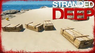 HOW TO REROLL CRATE LOOT! -  EP3 Stranded Deep In P***y  (v0.44)