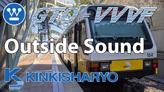 Gto-Vvvf Inverter Sound Outside Of A Kinki Sharyo Slrv - Dart