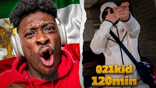 021kid - 120min [Freestyle] DRILL🤯🔥REACTION