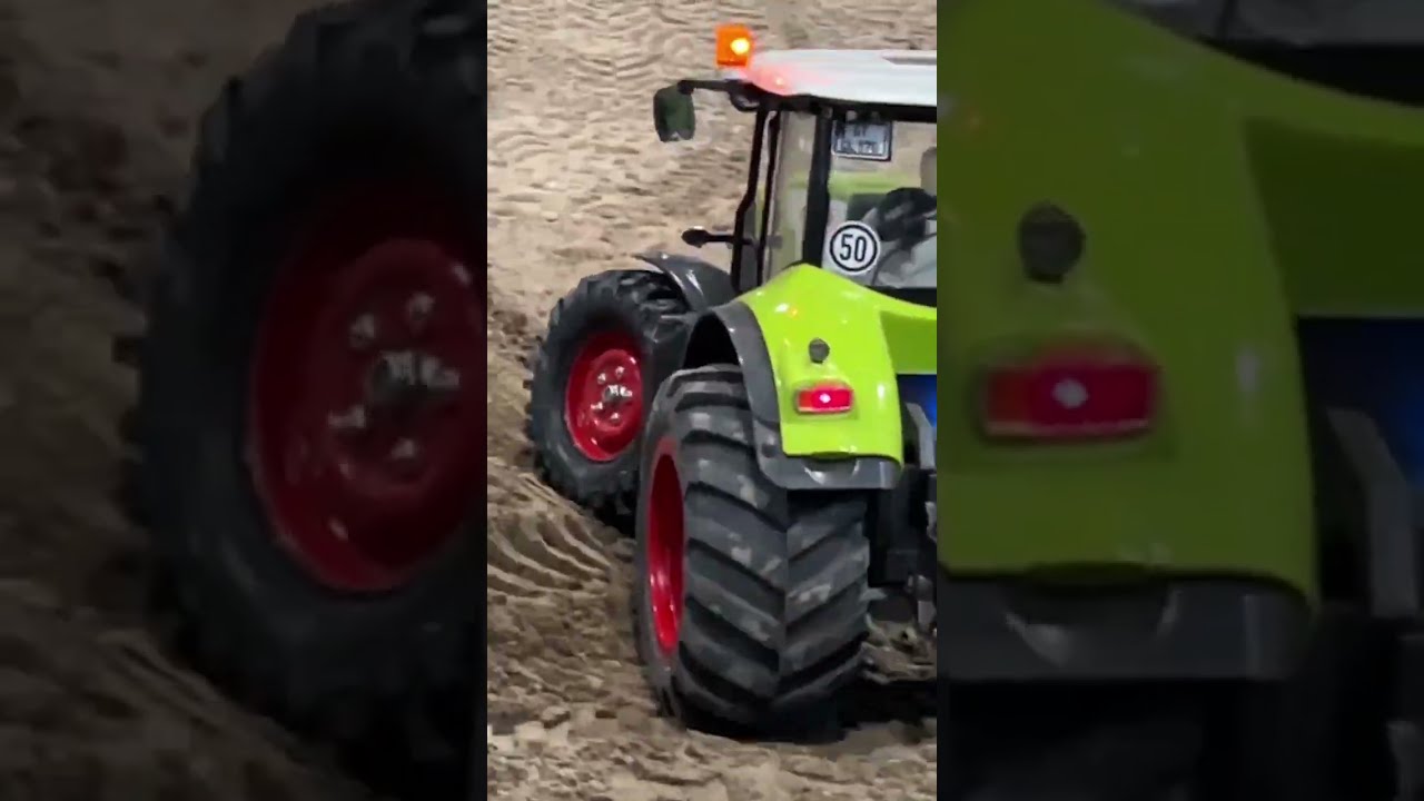 トラクター ラジコン RC 1/16スケール CLAAS AXION風 トラクター ラジコン RC 1/16スケール CLAAS AXION風