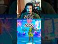 Solo VS Duo Challenge #shorts #fortnite #fortniteclips #gaming #challenge #gamingchallenge #foryou