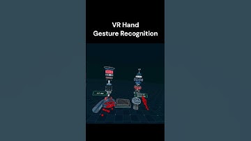 VR hand gesture recognition | VR 제스처 인식 | VRジェスチャー認識 | VR手勢識別 #virtualreality