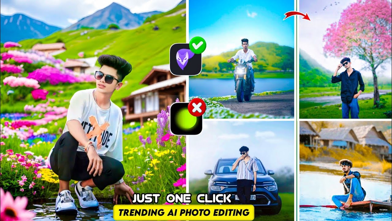 Instagram Hypic App Photo Editing | Trending AI Photo Editing | Hypic App Full Tutorial