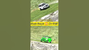 😔Classic Scorpio 🆚 Swift 😱 #viralvideo #shortsvideo #scorpio #swift #youtubeshorts