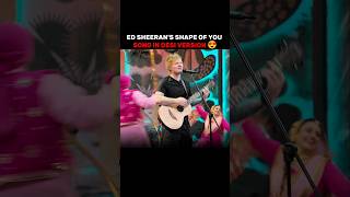 ED SHEERAN SHAPE OF YOU SONG IN DESI STYLE IN KAPIL SHARMA SHOW #sunilgrover #kapilsharma