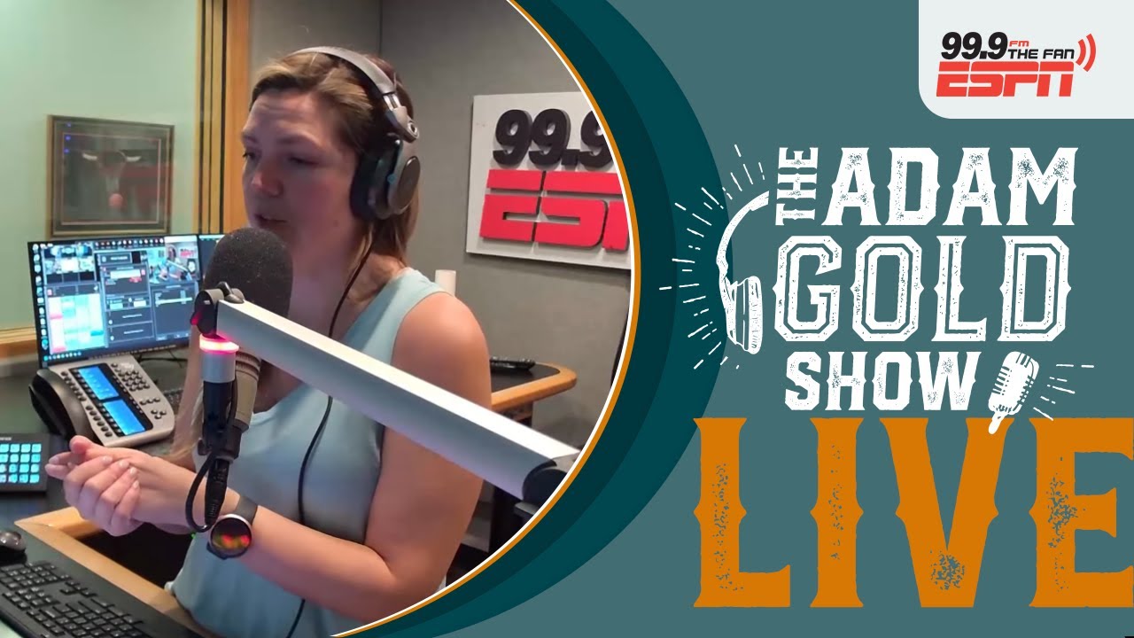 The Adam Gold Show LIVE - 12/08/25 | Carolina Hurricanes | Carolina Panthers | ACC