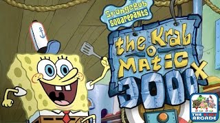 SpongeBob: The Krab-O-Matic 3000 - Defend The Burger Assembly Line (Nickelodeon Games)