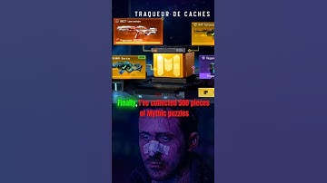 Finally, I unlocked the Mythic AK117 Secret cache Event on CODM #codm