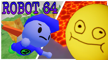 THEY HAVE JETPACKS IN THIS GAME?! (Episode 3) | Roblox Robot 64 |