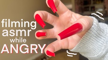 Fast & Aggressive Lofi ASMR - Build Up Tapping