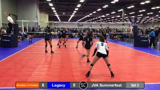 Allison Berent Libero Cl Of 2023 30 Second Highlight Video