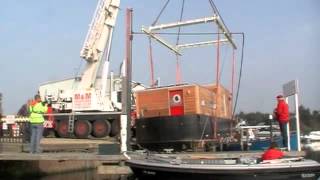 Shepperton Floating Home Launch 3