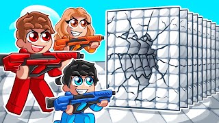 I Shot Through Walls in Roblox!