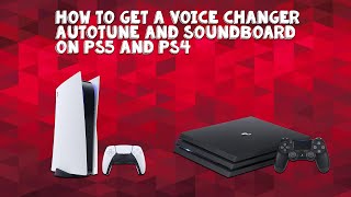 HOW TO GET A VOICE CHANGER, AUTOTUNE, AND SOUNDBOARD ON PS5/PS4 (CHEAPEST/EASIEST WAY) PART 2
