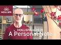 HOLLSPA in 2026 | A Personal Note