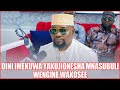 DINI IMEKUWA YAKUJIONESHA MNASUBULI WENGINE WAKOSEE MSEME  || FANYENI VITU KWAAJILI YA DINI SIO SIFA