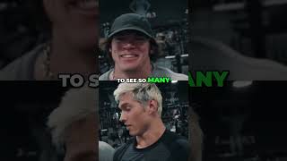 Training with David Laid &amp; Sam Sulek #fitness #inspire #viral #gym