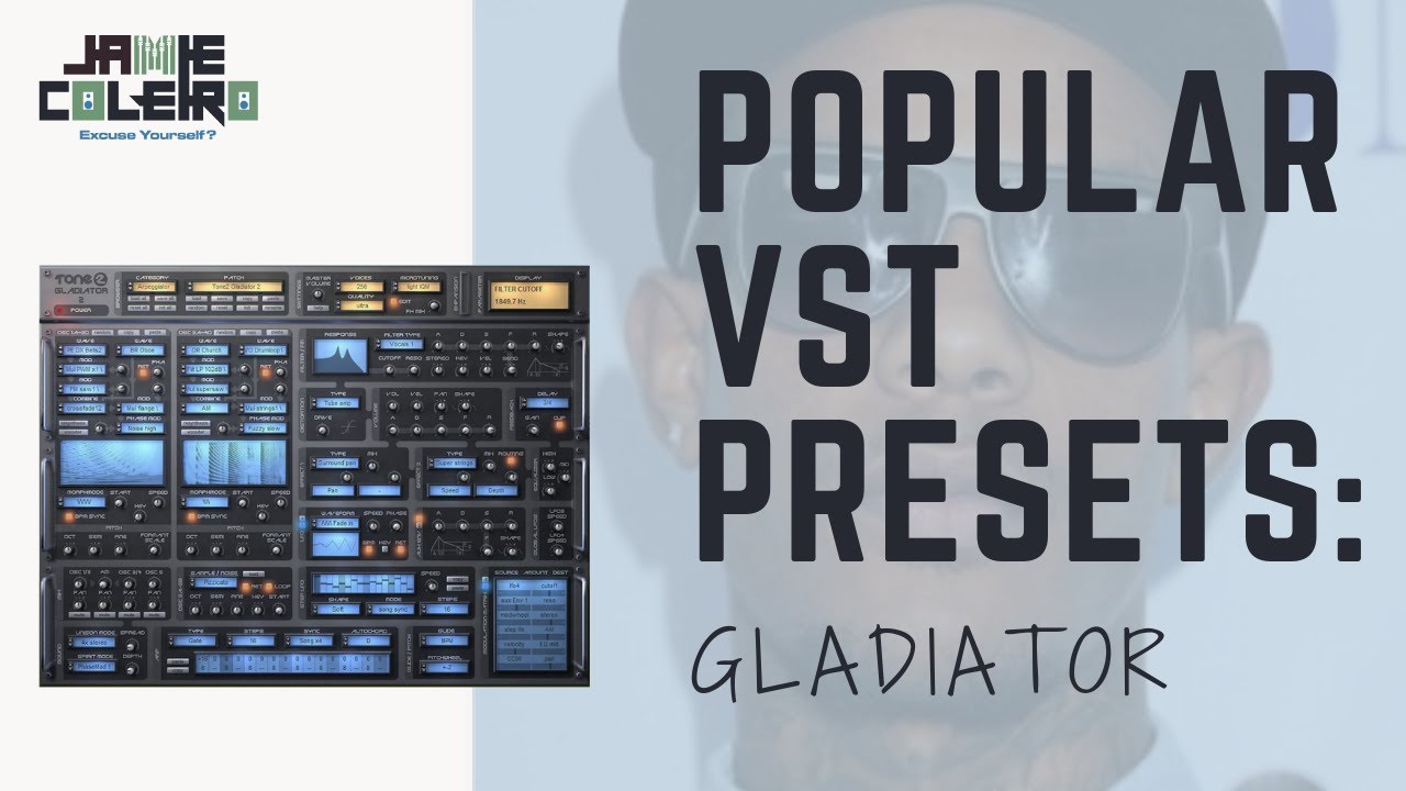 Jay Z x Kanye West x Lex Luger - HAM | Gladiator Preset | [I Found those VST Presets #24]