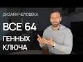 Дмитрий Богацкий - 64 Архетипа Жертвы | Все 64 Генных Ключа | Сознание Жертвы | Генные Ключи