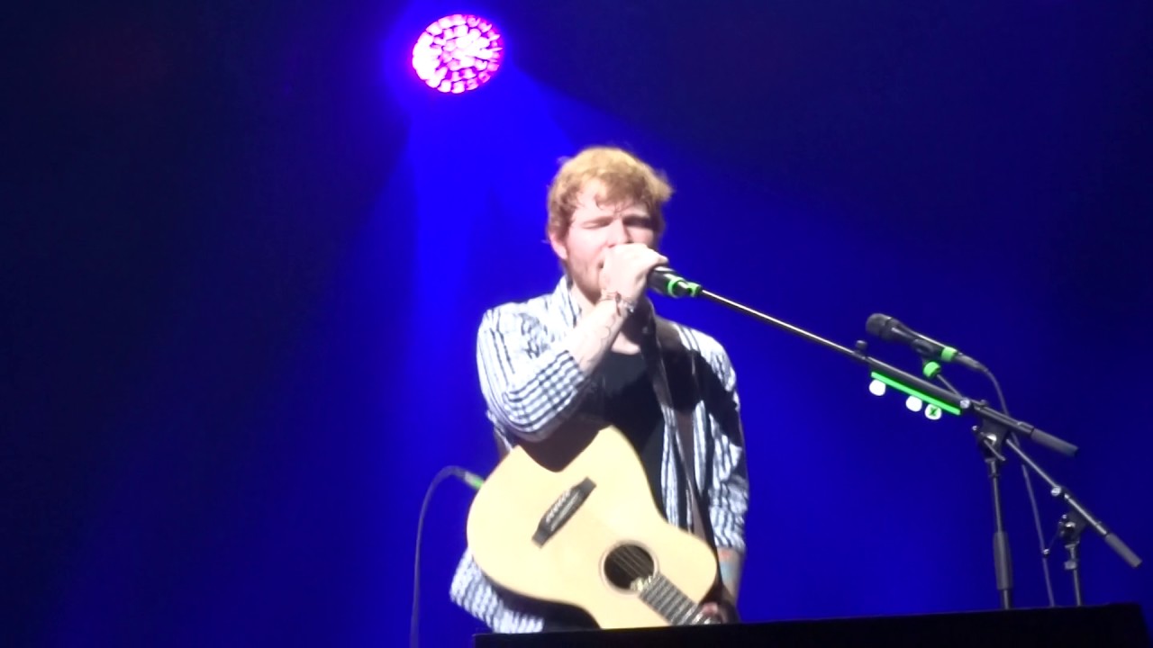 Ed Sheeran - Runaway @ The Bridgestone Arena, Nashville 13/09/14