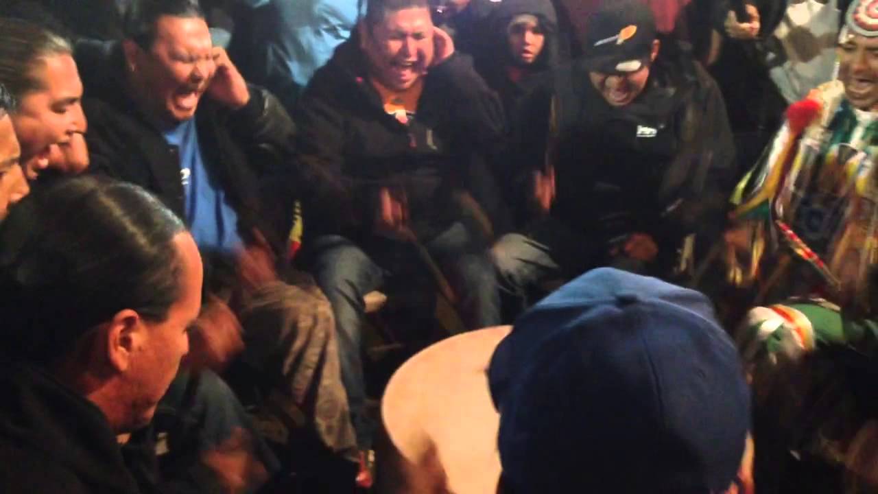 Northern cree @ Paul band pow wow 2015